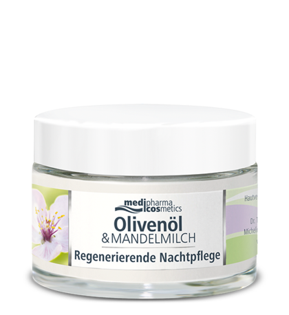 Olivenöl & Mandelmilch Regenerierende Nachtpflege
