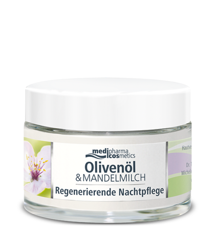 Olivenöl & Mandelmilch Regenerierende Nachtpflege