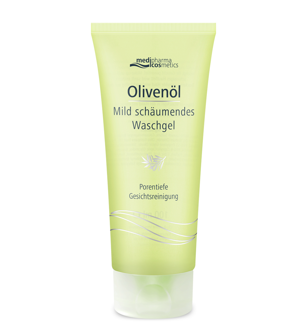 Olivenl Mild schumendes Waschgel | Medipharma