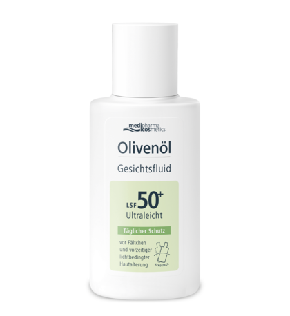 Olivenöl Gesichtsfluid LSF 50+