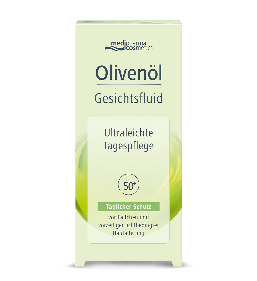 Olivenöl Gesichtsfluid LSF 50+