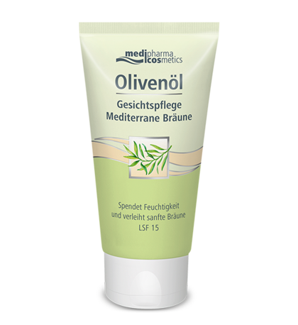 Olivenöl Gesichtspflege Mediterrane Bräune