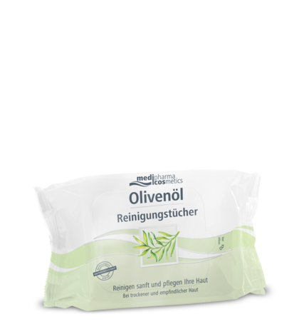Olivenöl Reinigungstücher