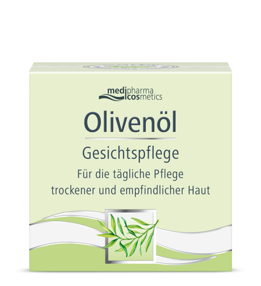 Olivenöl Gesichtspflege