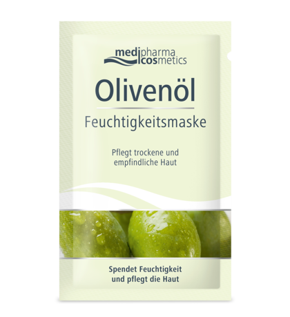 Olivenöl Feuchtigkeitsmaske