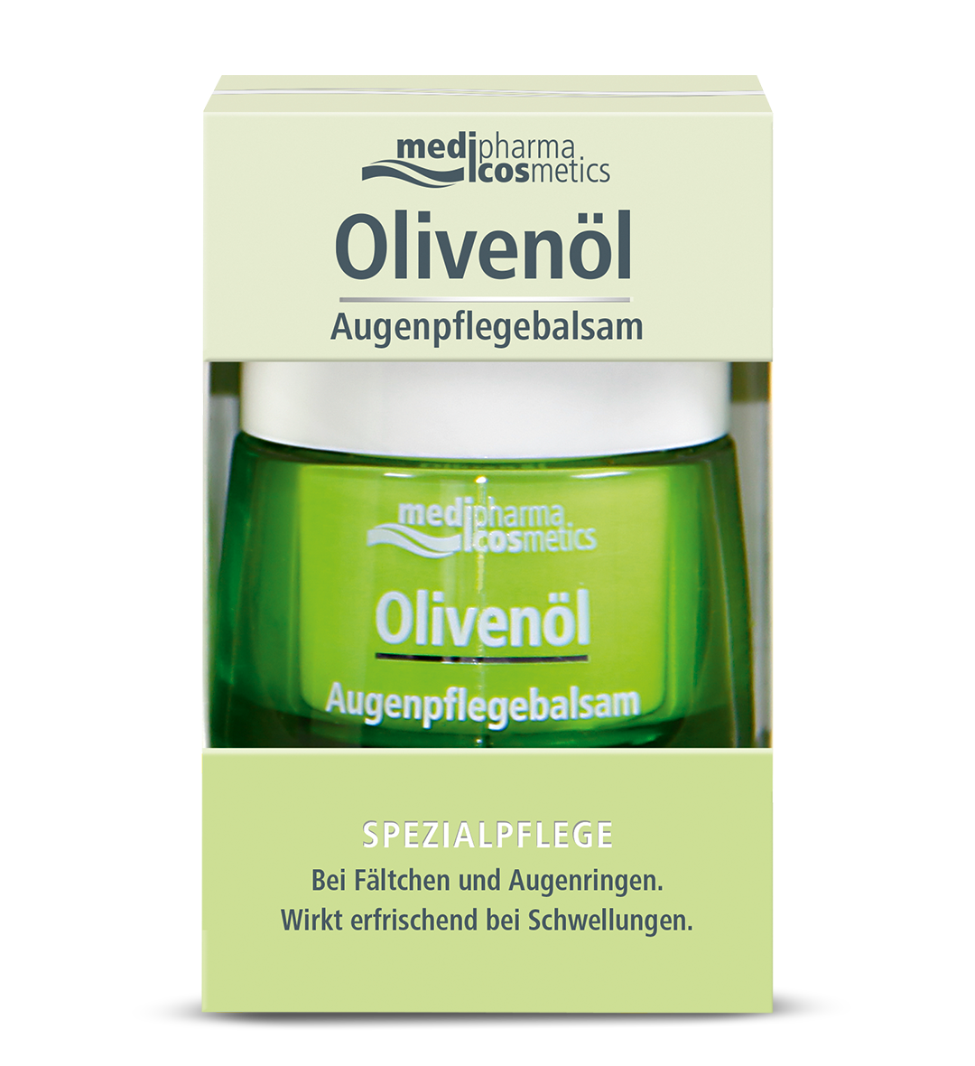 Olivenöl Augenpflegebalsam