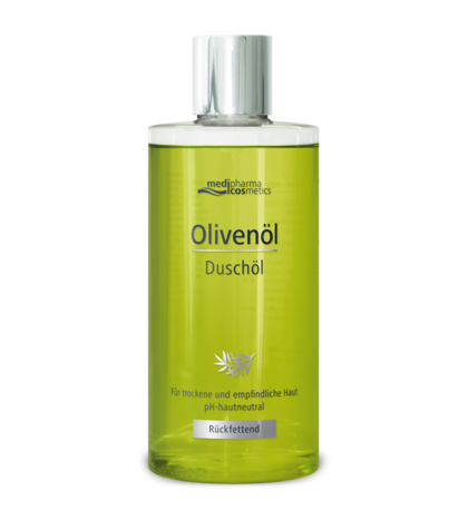 Olivenöl Duschöl
