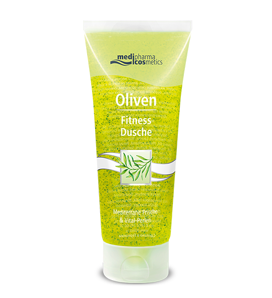 Oliven Fitnessdusche