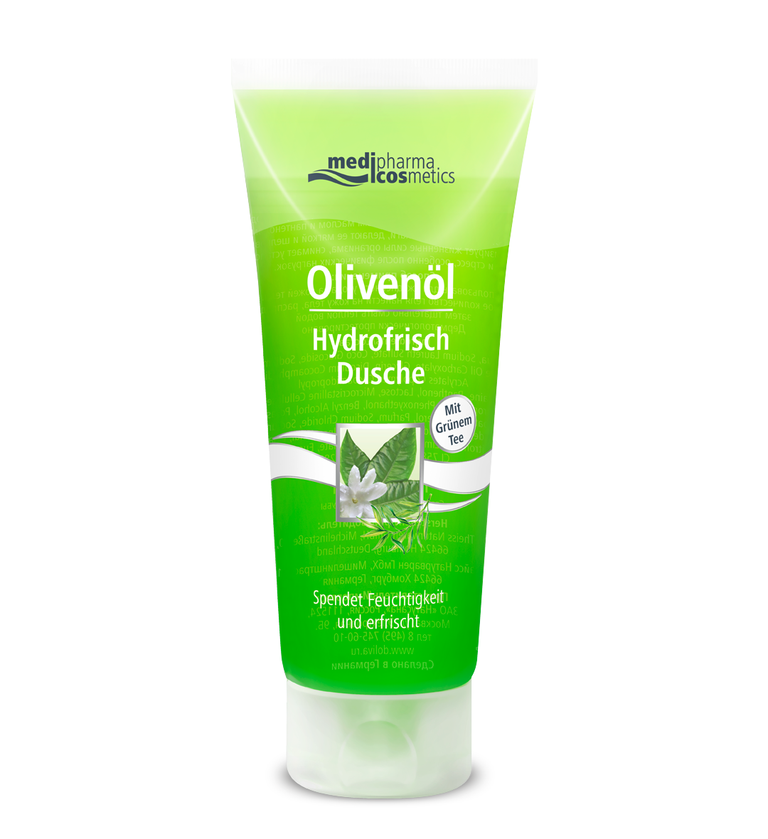 Olivenöl Hydrofrisch Dusche