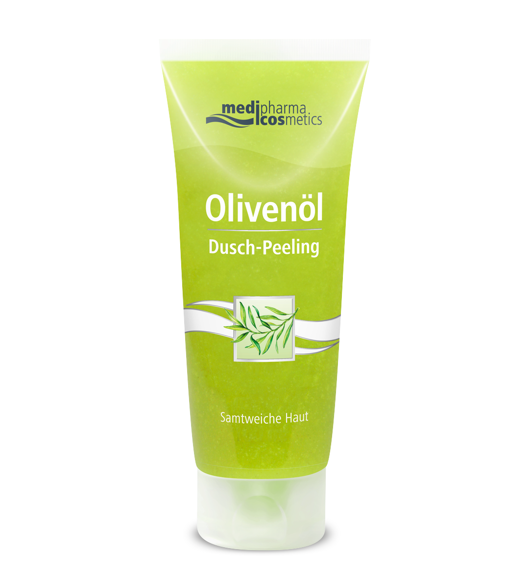Olivenöl Duschpeeling