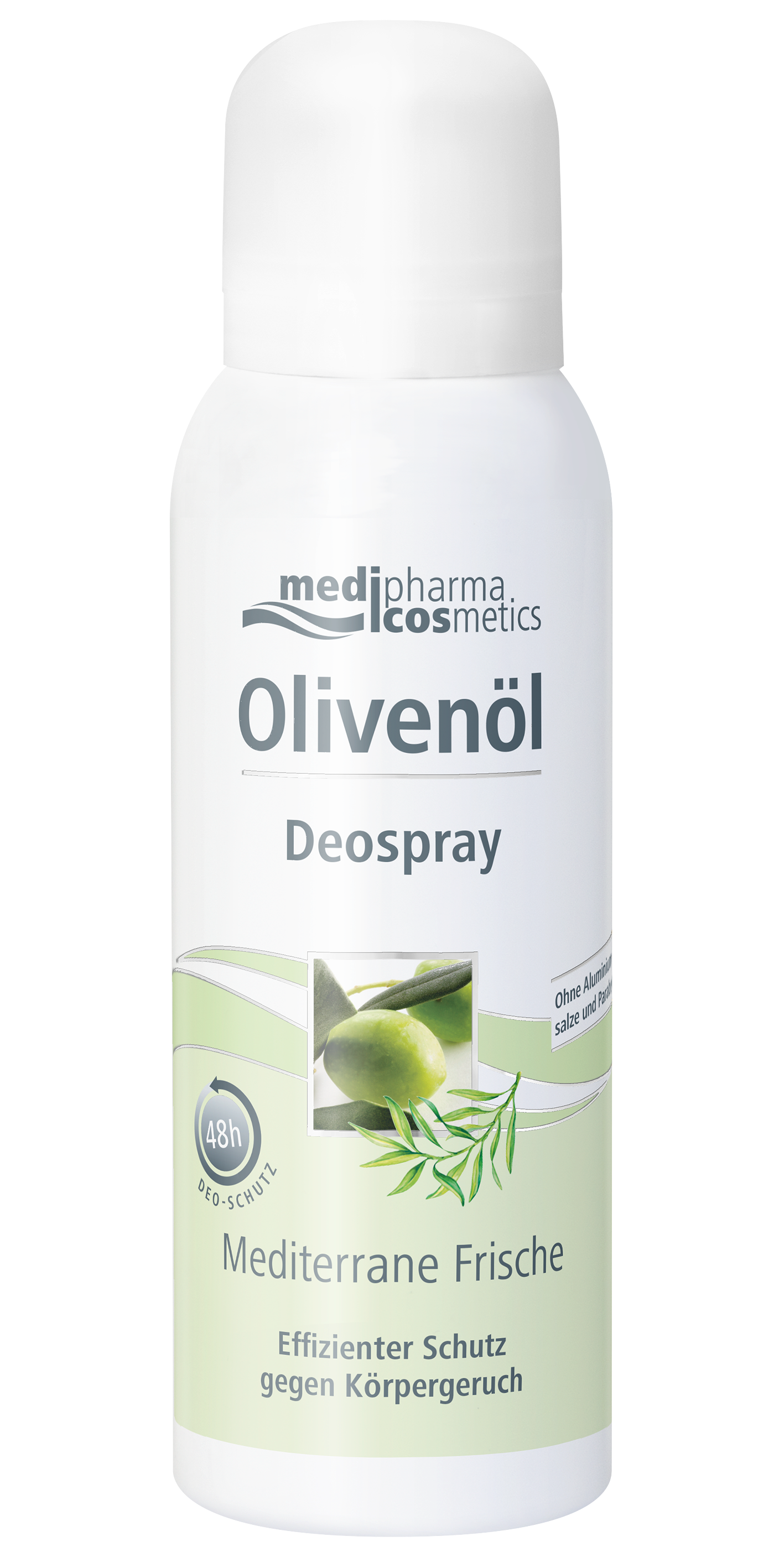 Olivenöl Deospray Mediterrane Frische