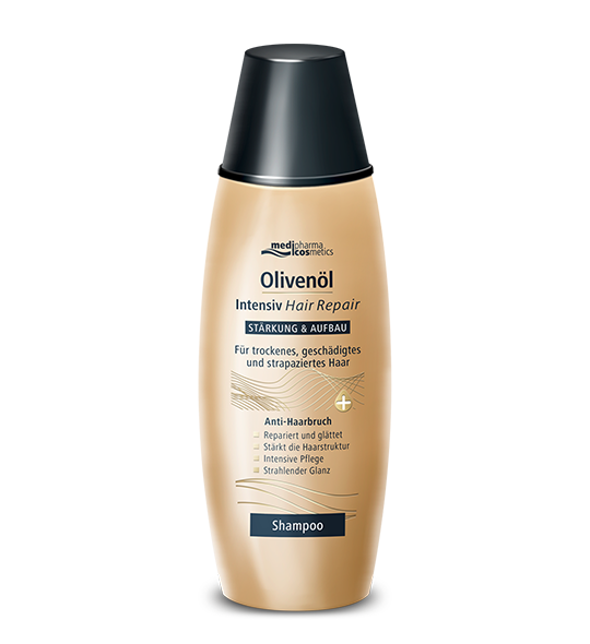 Olivenöl Intensiv Hair Repair Shampoo