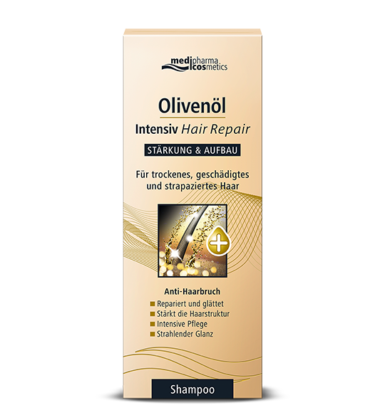 Olivenöl Intensiv Hair Repair Shampoo