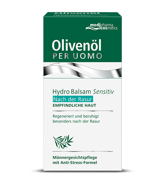 Olivenöl PER UOMO Hydro Balsam Sensitiv