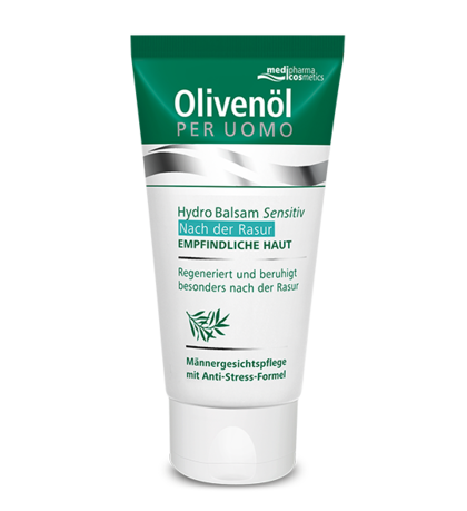 Olivenöl PER UOMO Hydro Balsam Sensitiv