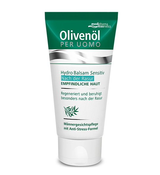 Olivenöl PER UOMO Hydro Balsam Sensitiv