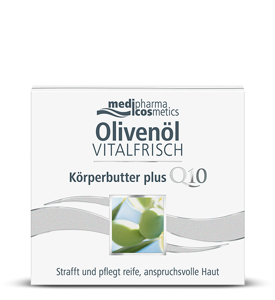 Olivenöl Vitalfrisch Körperbutter