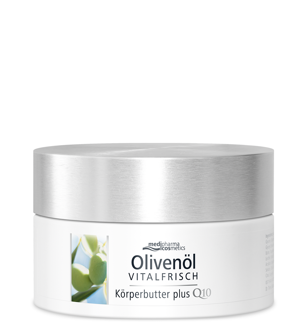 Olivenöl Vitalfrisch Körperbutter