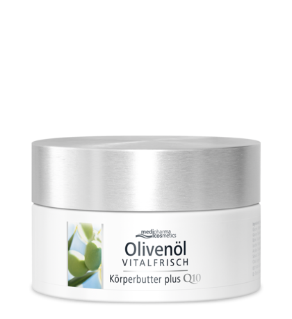 Olivenöl Vitalfrisch Körperbutter