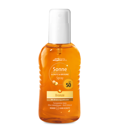 Sonne Schutz & Bräune LSF 50 Pumpspray