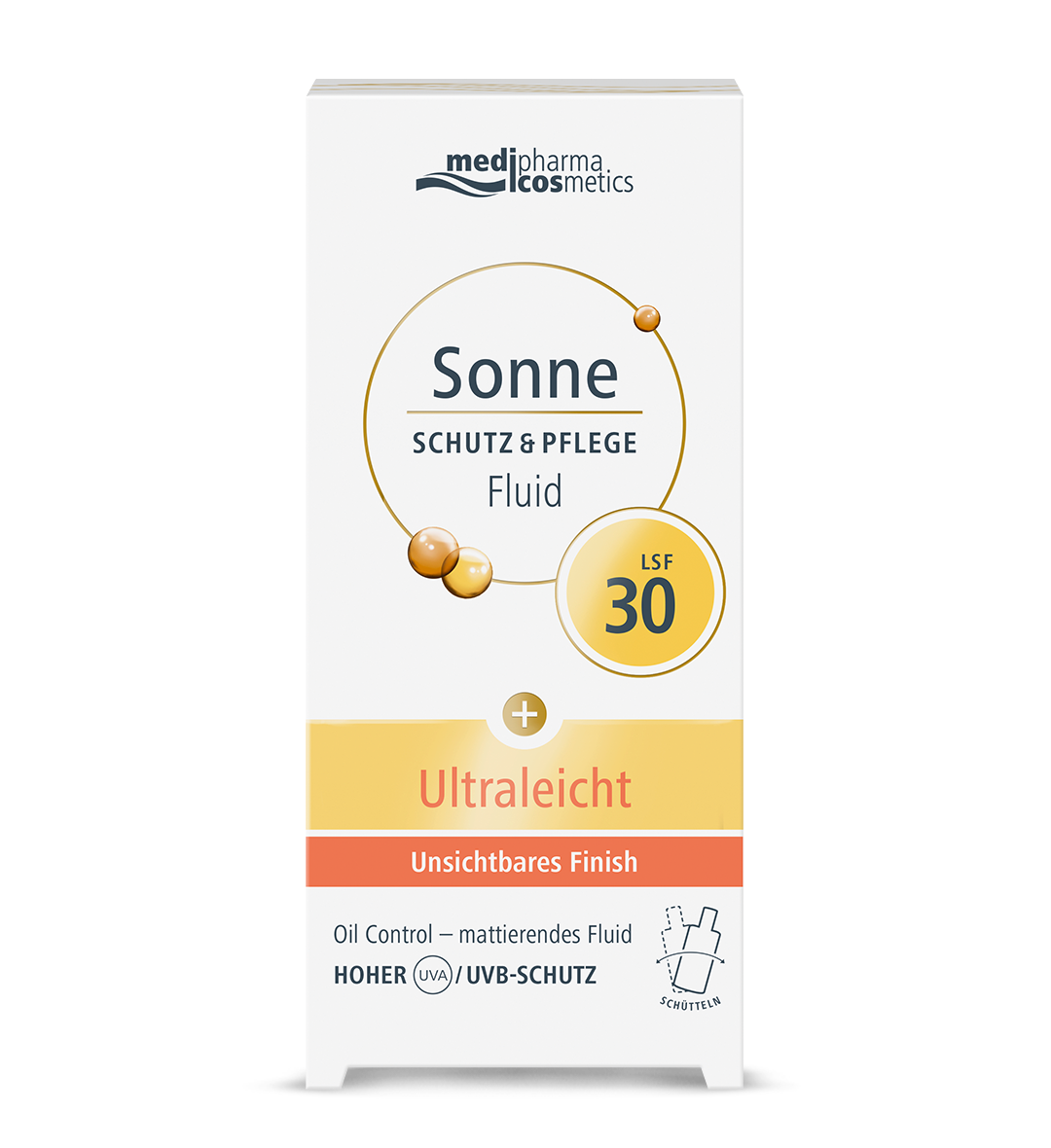 Sonne Schutz & Pflege Fluid LSF 30