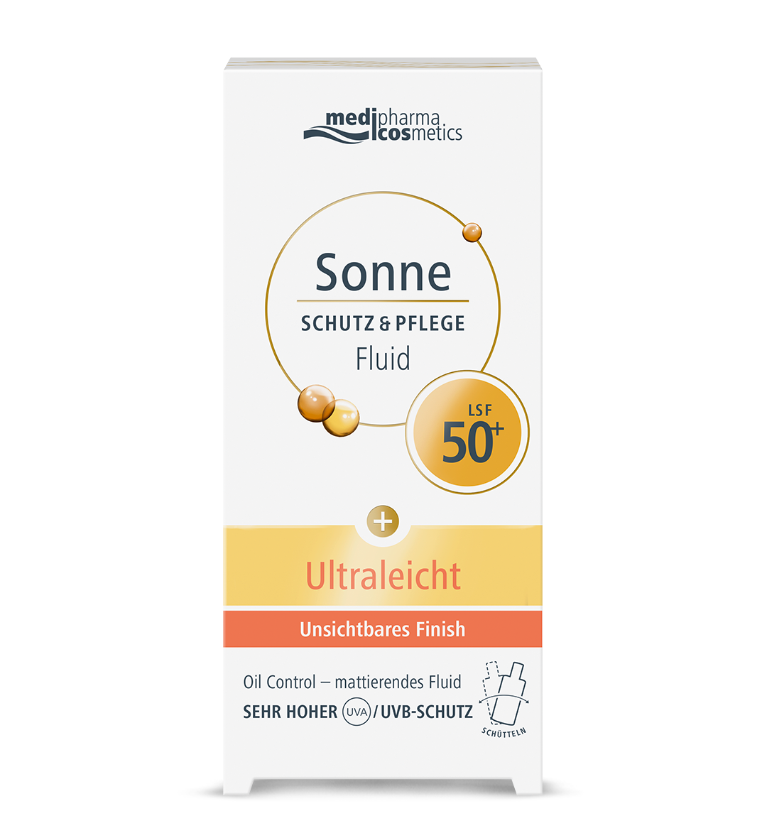 SONNE Schutz & Pflege Fluid LSF 50+