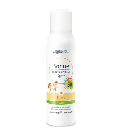 Sonne Schutz & Pflege Spray KIDS LSF50+