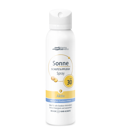 SONNE Schutz & Pflege Aktiv Spray LSF 30