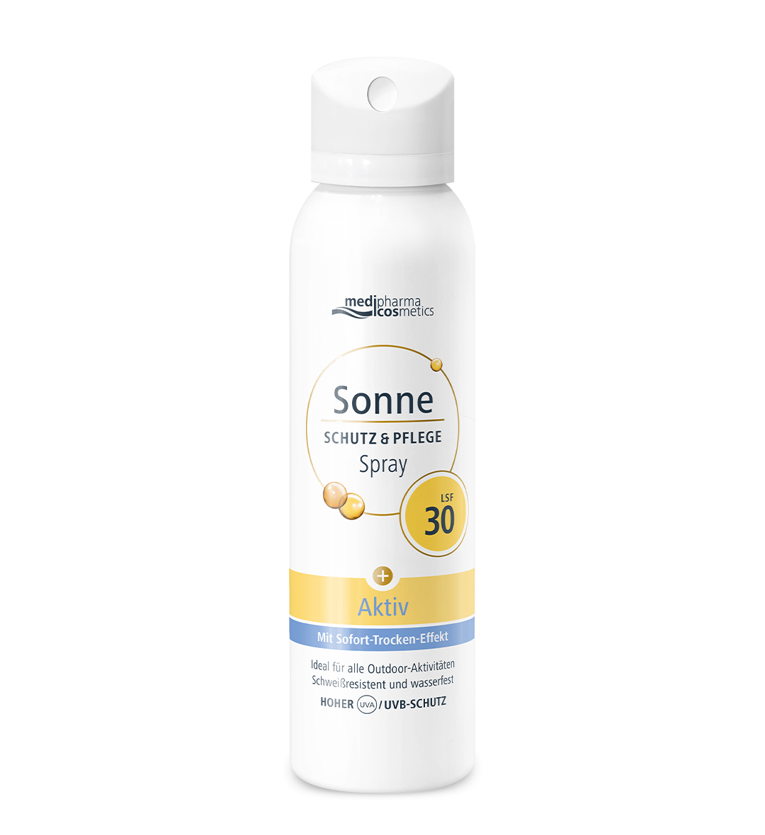 SONNE Schutz & Pflege Aktiv Spray LSF 30