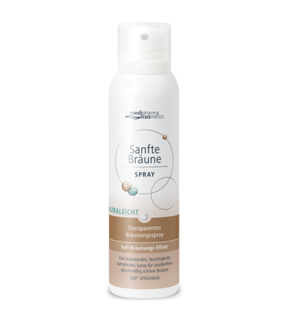 Sanfte Bräune Spray