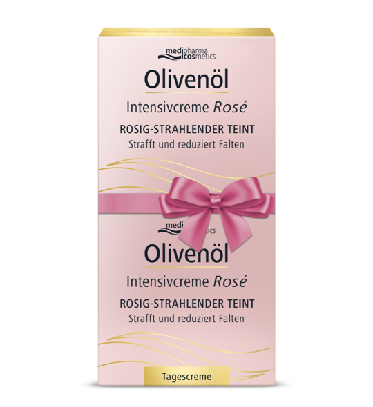 Olivenöl Intensivcreme Rosé Tagescreme