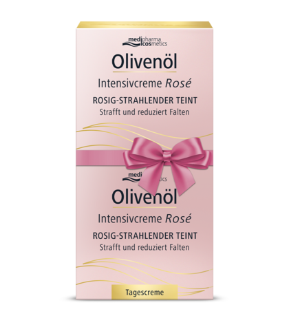 Olivenöl Intensivcreme Rosé Tagescreme