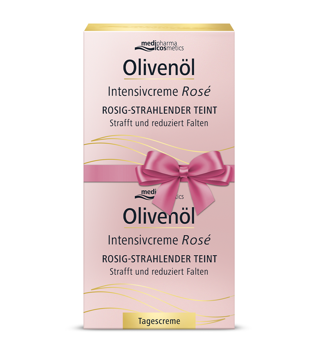Olivenöl Intensivcreme Rosé Tagescreme