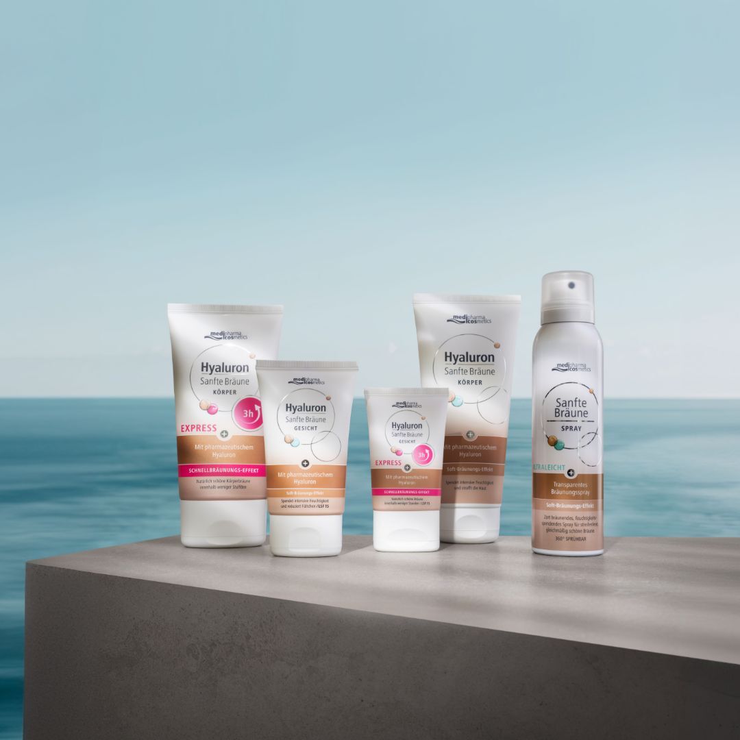 Sanfte Bräune Sortiment