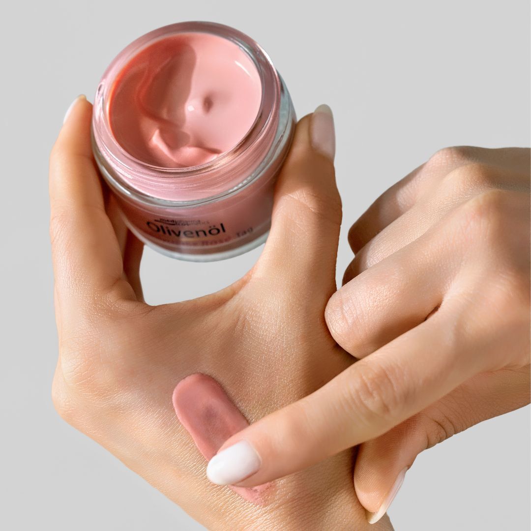 Olivenöl Intensivcreme Rosé Tagescreme