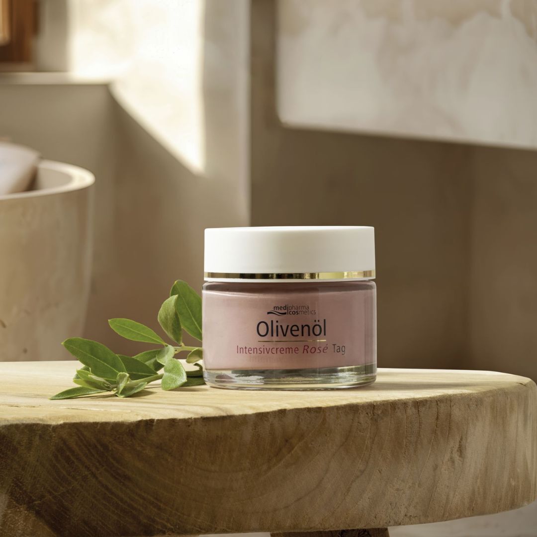 Olivenöl Intensivcreme Rosé Tagescreme