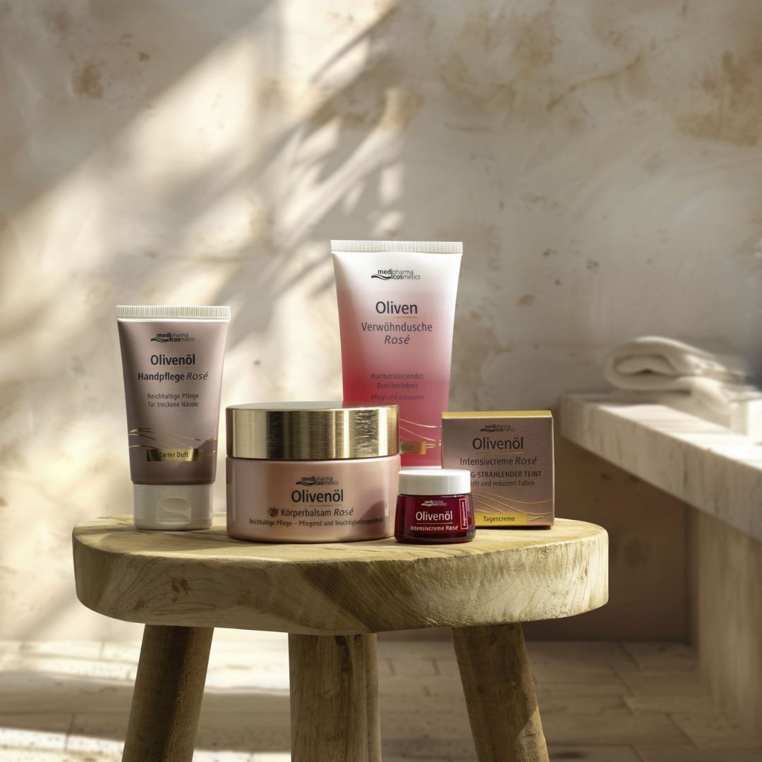 Olivenöl Rosé Sortiment