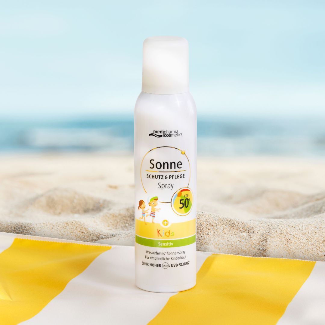 Sonne Schutz & Pflege Spray KIDS LSF50+