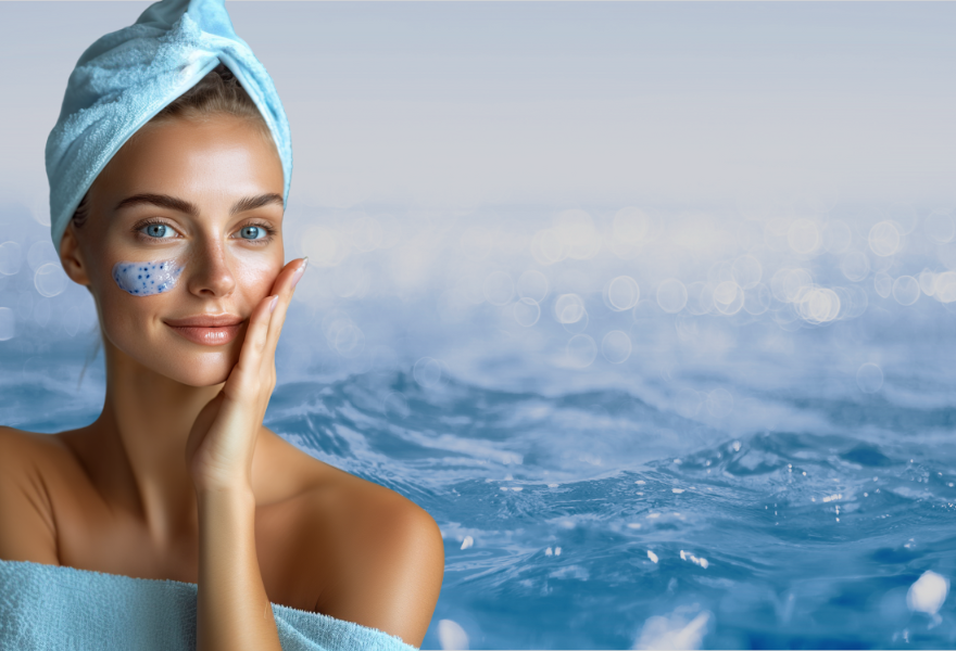 Home Spa Talasso Gesichtspflege