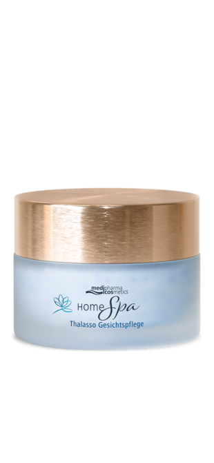 Home Spa Thalasso Gesichtspflege