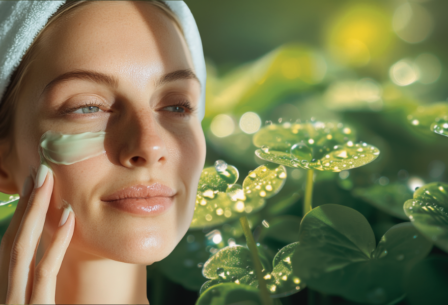 Home Spa Wellness-Detox Gesichtspflege