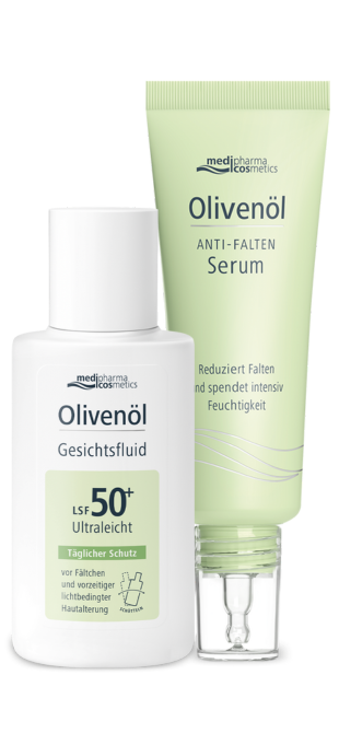 Olivenöl Gesichtspflegen