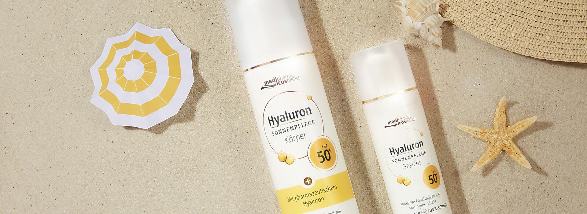 Hyaluron Sonnenpflege