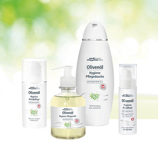 Olivenöl Hygiene Serie
