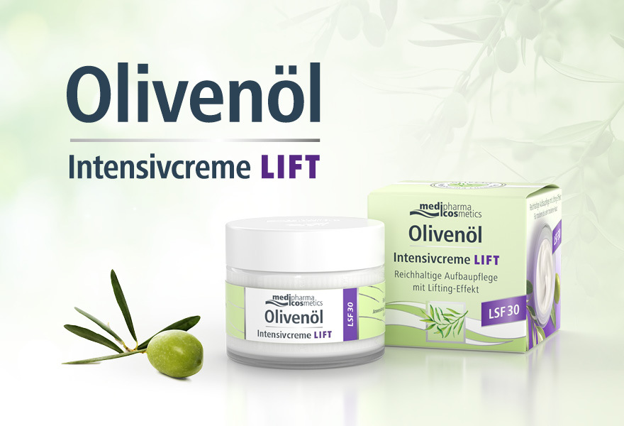 Olivenöl Intensivcreme LIFT