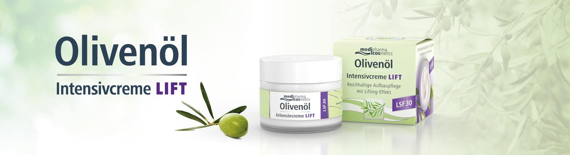 Olivenöl Intensivcreme LIFT