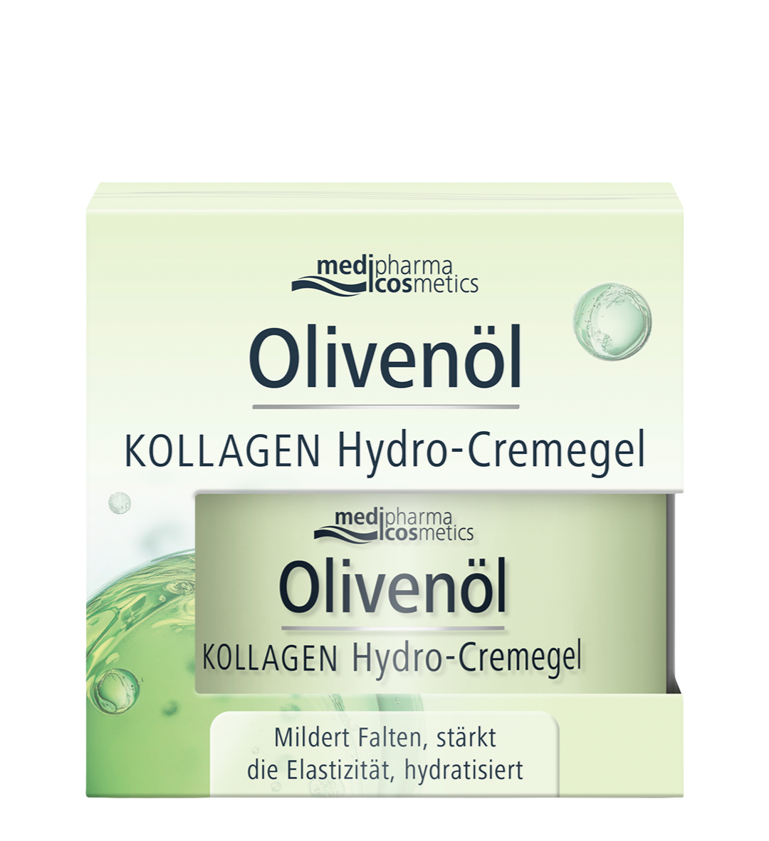 Olivenöl KOLLAGEN Hydro-Cremegel