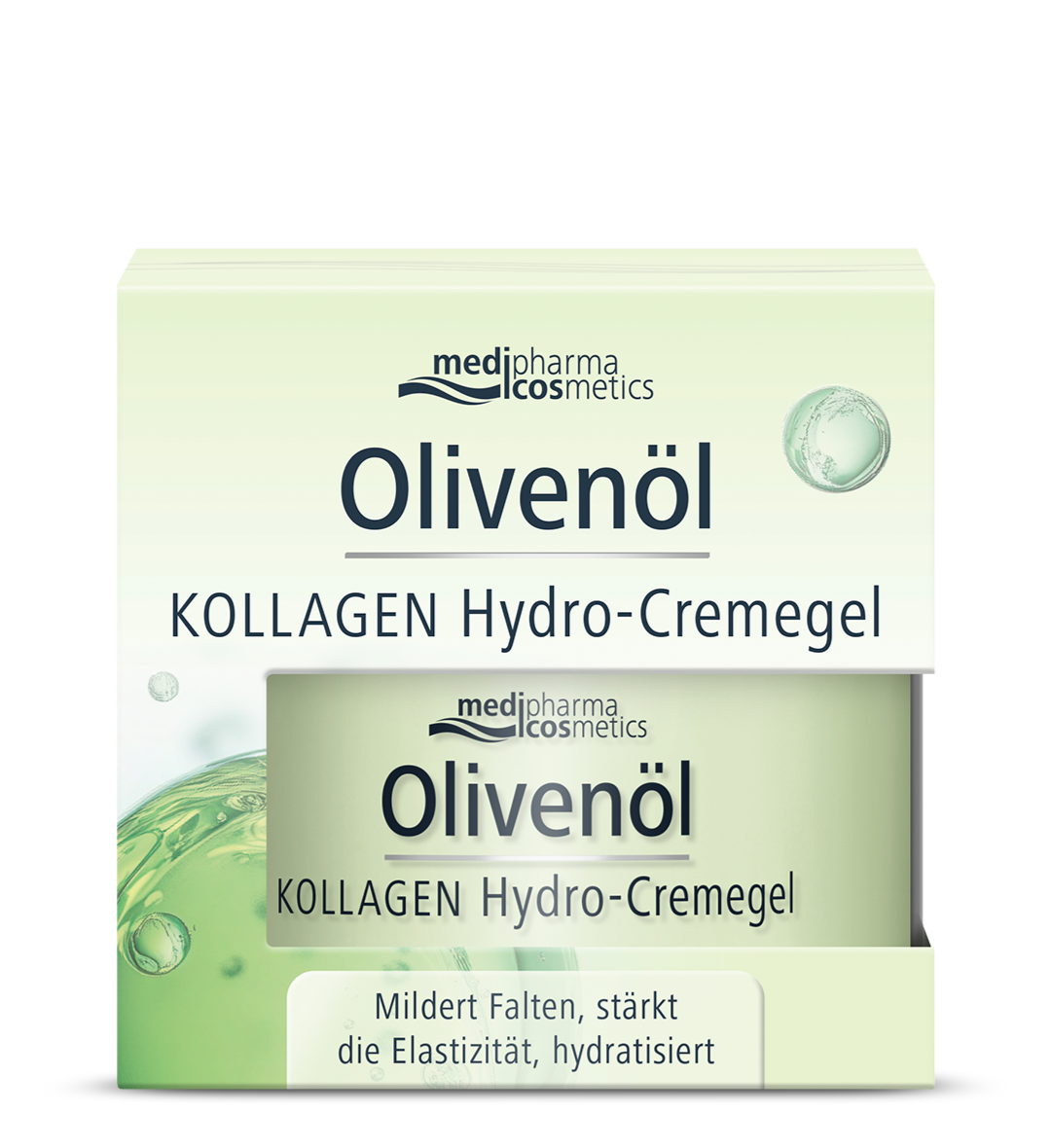 Olivenöl KOLLAGEN Hydro-Cremegel