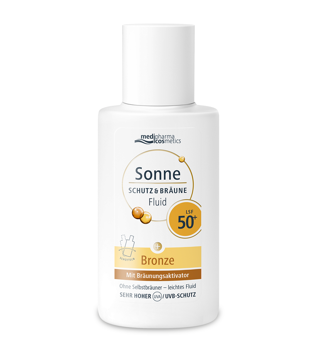 Sonne Schutz & Bräune Fluid LSF 50+