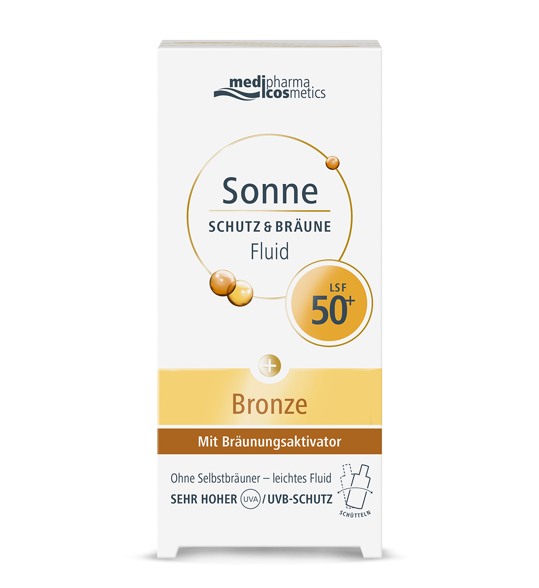 Sonne Schutz & Bräune Fluid LSF 50+